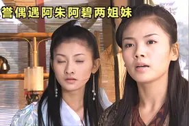 段誉偶遇阿朱阿碧两姐妹视频封面