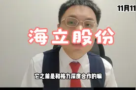 海立股份高位炸板！传统制冷公司！光刻机炒作带来新预期 ？视频封面