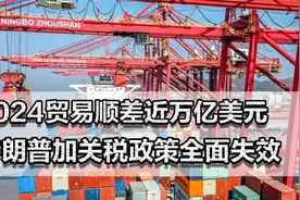2024贸易顺差近万亿美元，特朗普加关税失效，上台后还敢再摩擦？视频封面
