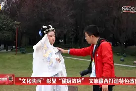 “文化陕西”彰显“磁吸效应”    文旅融合打造特色盛宴