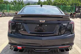 CT5-V黑翼磨合完毕，V8机械增压咆哮声超震撼！