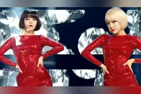 今天真的很红！140202 AOA《Miniskirt》高清舞台 中韩双字
