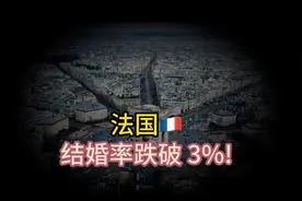 法国白人男性结婚率跌破 3%！视频封面