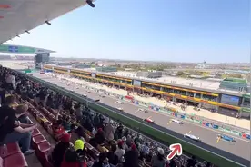 F1女子学院中国赛，铁豆起步失误，第一圈失控退赛！视频封面