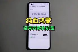 不用考试直接报名！华为四款机型终于迎来纯血鸿蒙系统