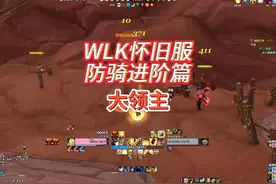 巫妖王80级防骑全攻略讲解 #魔兽世界  #巫妖王之怒
