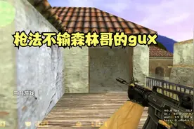 CS世界大赛森林哥小弟gux，成就霸主fantic的完美拼图！
