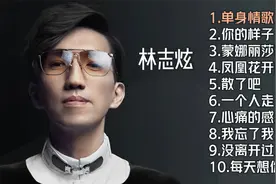 林志炫十首推荐歌曲《单身情歌》《你的样子》《蒙娜丽莎的眼泪》视频封面