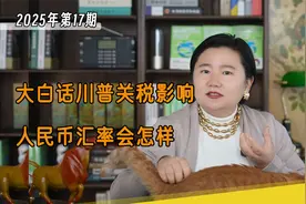 突发！特朗普加关税谁承担？离岸人民币又是什么情况？视频封面
