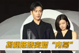 陈晓陈妍希离婚内幕，狗仔直言“不敢曝光”，到底有何隐情？视频封面