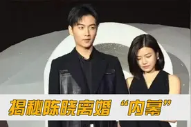 陈晓陈妍希离婚内幕，狗仔直言“不敢曝光”，到底有何隐情？视频封面