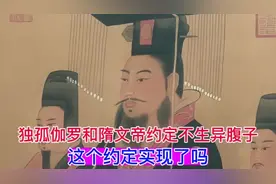 隋炀帝的母亲独孤伽罗和隋文帝约定不生异腹子，这个约定实现了吗视频封面