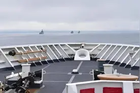 美国海岸警卫队：多艘中国军舰现身阿拉斯加附近海域视频封面