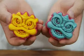 万能桃山皮做法，这个做月饼太好看了吧！