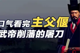 🔥主父偃：汉朝最后一位纵横家，千古第一阳谋推恩令的总设计师，视频封面