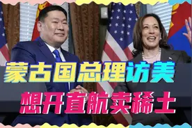 蒙古国总理主动上门，想把稀土卖给美国，只等中国点点头视频封面
