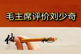 毛主席是这样评价刘少奇同志的视频封面