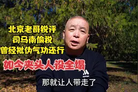北京老哥锐评司马南偷税，曾经批伪气功还行，如今夹头人设全塌视频封面