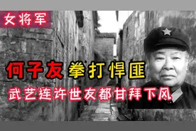 女将军何子友：拳打悍