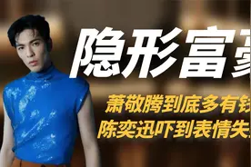萧敬腾到底多有钱？才能把陈奕迅吓出表情包，林有慧眼光太绝了！视频封面