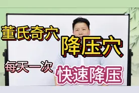 刘红云教你1个降压穴，每天1次，快速降压！