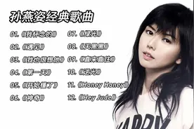 孙燕姿热门经典歌曲合集