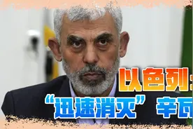哈马斯新领导人上台，以色列称“尽快杀掉”，摩萨德找机会下手视频封面