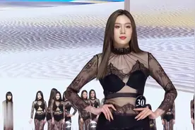 超模总决赛欧美大牌泳装走秀美女模特泳装秀视频封面