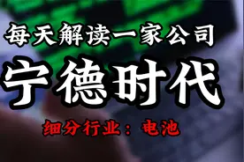 深度挖掘宁德时代背后的逻辑视频封面