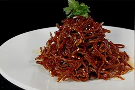 揭秘四川正宗的灯影豆腐丝做法，太香了视频封面