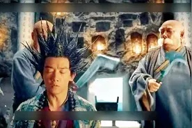 男人头发比钢铁还硬怎么砍都砍不断原来他是神仙转世视频封面