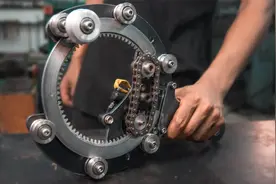 牛人搞发明创造，手工做了台电缆缠绕机，实战测试效果直接拉满！