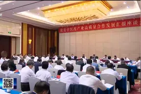 陇港中医药产业高质量合作发展汇报座谈会在兰召开视频封面