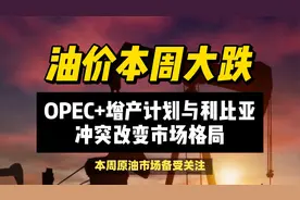 原油市场本周动荡，未来走势受多重因素影响视频封面