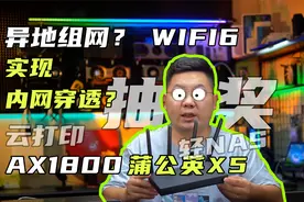 无需公网IP？异地组网只要300还能做轻NAS？蒲公英X5路由器视频封面