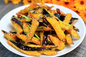 茄子这样做简直太香了，色香味俱全，做法简单家常和肉一样香视频封面