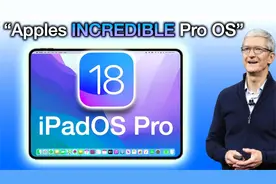 苹果 iPad Pro -可能会上MacOS模式？视频封面