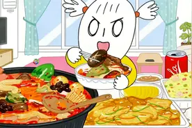 妈妈不在家，你就开荤啦？