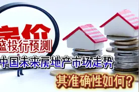 高盛投行预测中国未来房地产市场走势，其准确性如何？视频封面