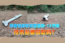 坏了，印度捡到较完整的霹雳-15；好消息：他们100年也仿不出来视频封面