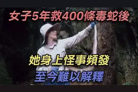 福建一女子5年救400条毒蛇后，她身上怪事频传，至今难以解释视频封面