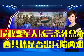 若西共体出兵，尼日尔局势危在旦夕，政变方同普里戈任达成协议？视频封面