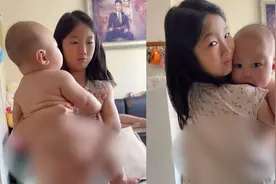 6个月大萌娃身高73厘米体重22斤