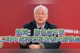 赵霖：脑供血不足，二味中成药，积极改善大脑供血视频封面
