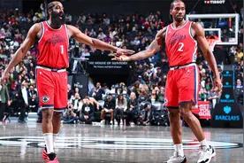 抢七来了！哈登28+6+8 小卡27+10 约基奇25+7+8 快船111-105掘金视频封面