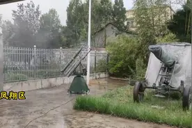 发射118枚增雨弹！宝鸡人工增雨解旱情