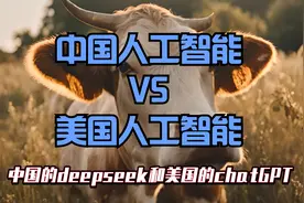 用同一个问题考验deepseek和chatgpt 他们给出截然不同的答案视频封面
