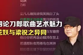 四论刀郎歌曲艺术魅力，花妖与梁祝之异同视频封面