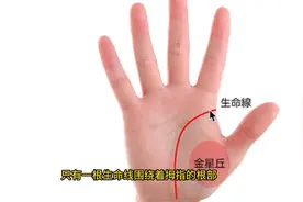 手相：生命线怎么看？生命线长的人长寿！生命线短的人呢？视频封面