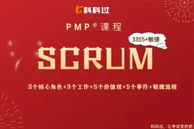 PMP考试：SCRUM（3355+敏捷流程）